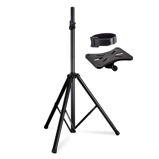5 Core Speaker Stand Height Adjustable PA DJ Tripod Studio Monitor Stands w 35mm Compatible Insert-0